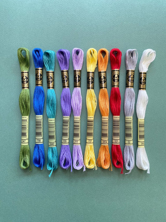 Garnpakke - I rummet