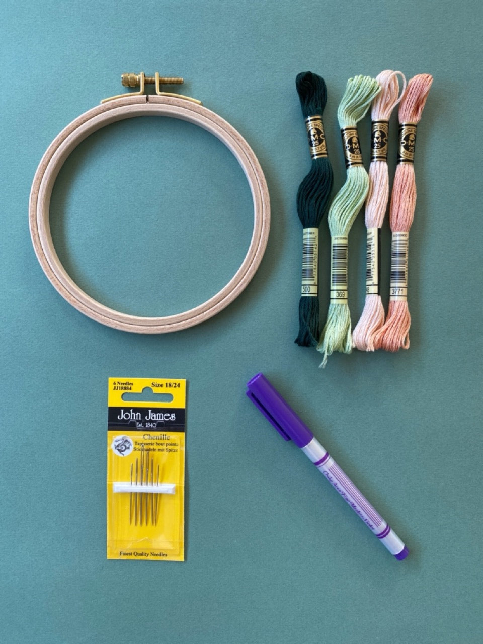 Broderi Start Kit - Lille