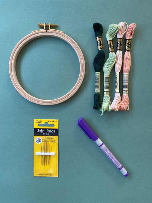 Broderi Start Kit - Lille