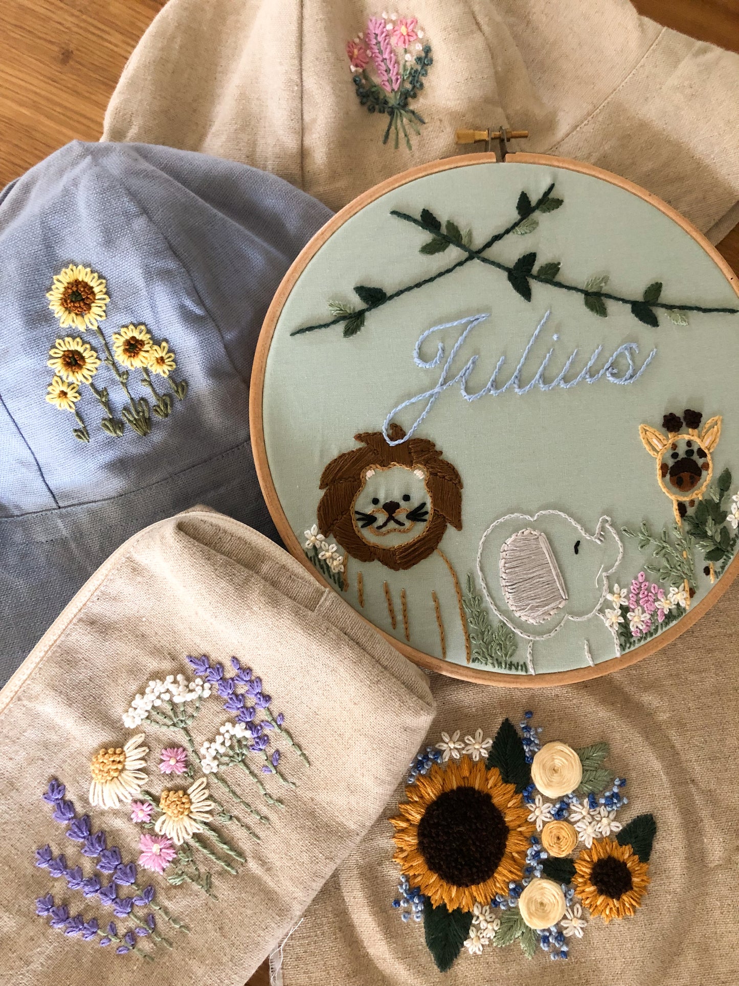 Broderi for begyndere - Workshop d. 17/2-26 kl. 19-21.