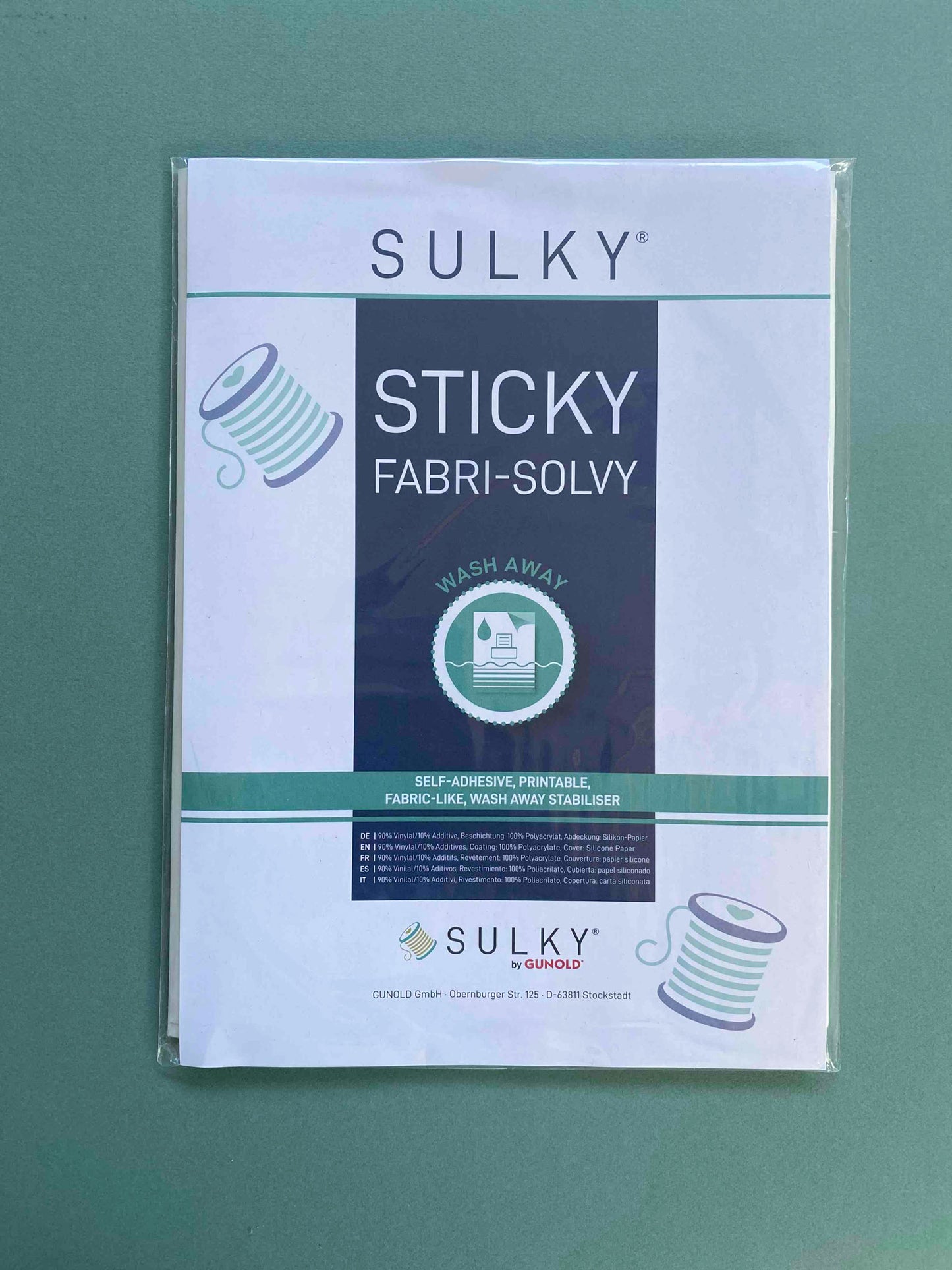 Sulky Sticky Fabri-Solvy