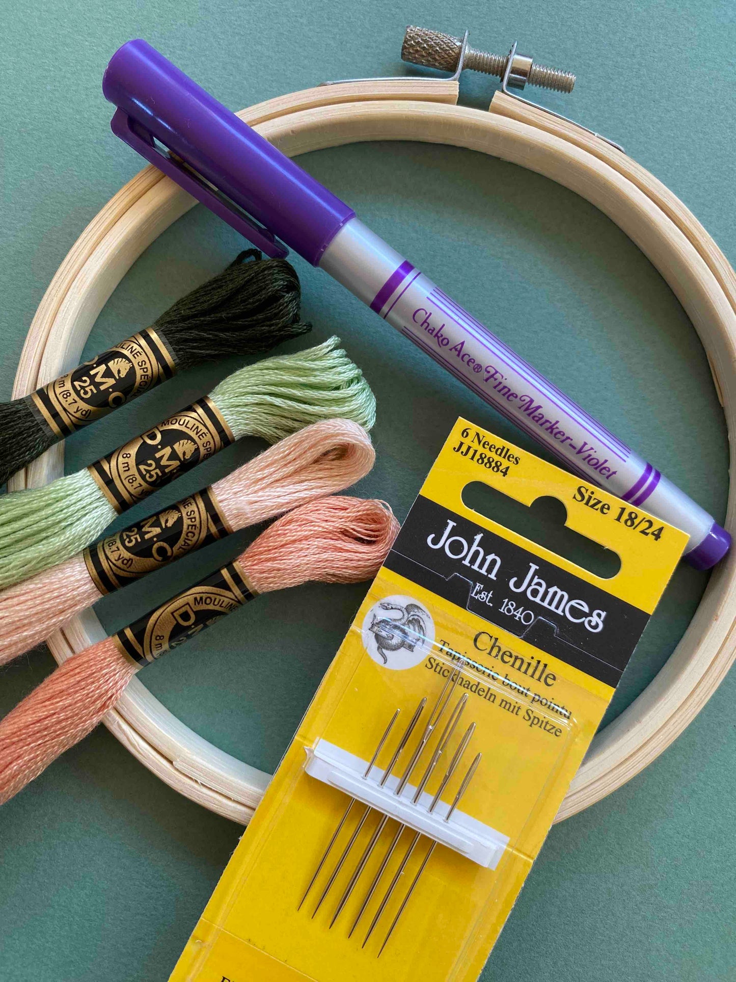 Broderi for begyndere - Workshop d. 17/2-26 kl. 19-21.