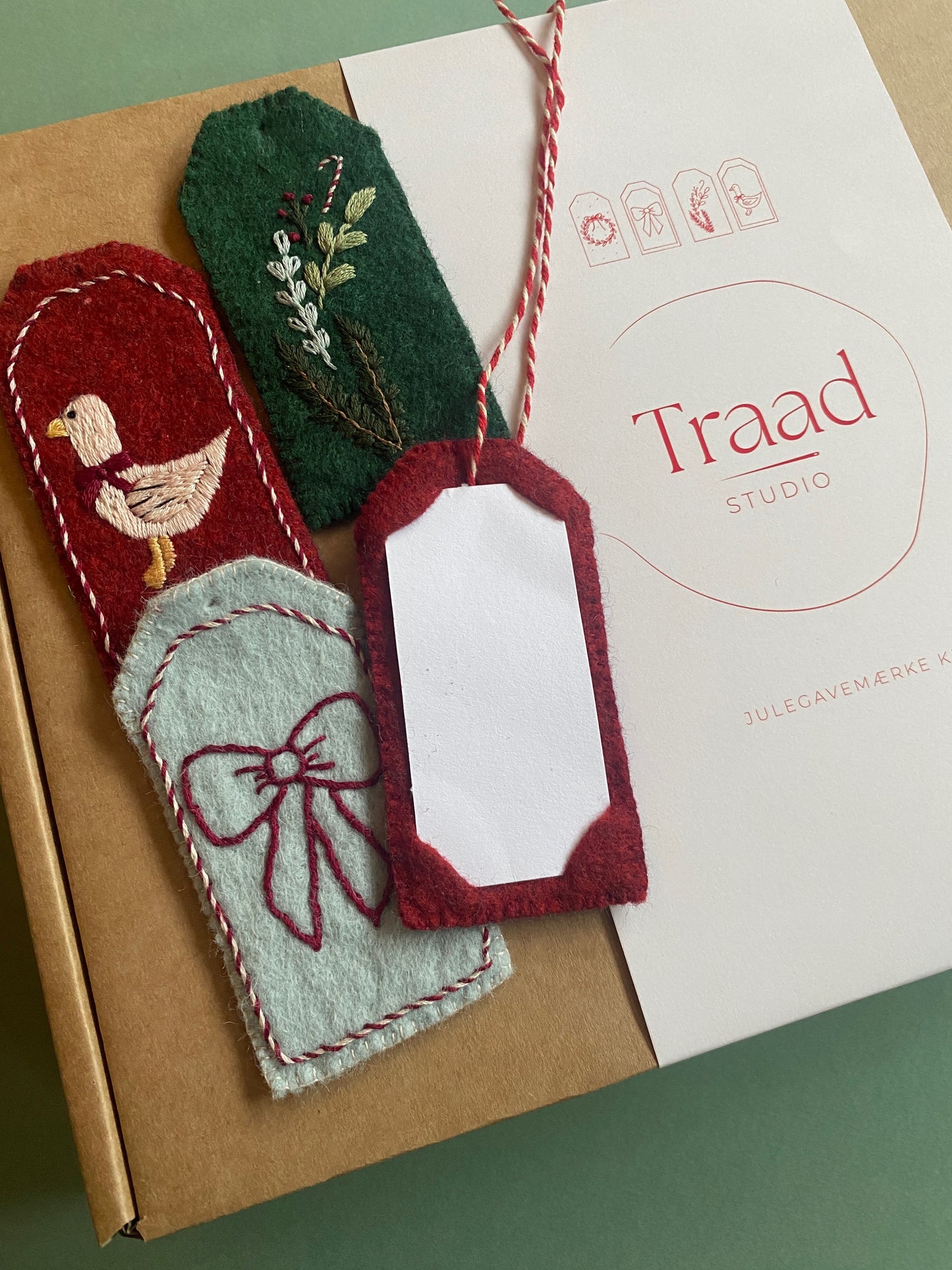 Julegavemærke kit