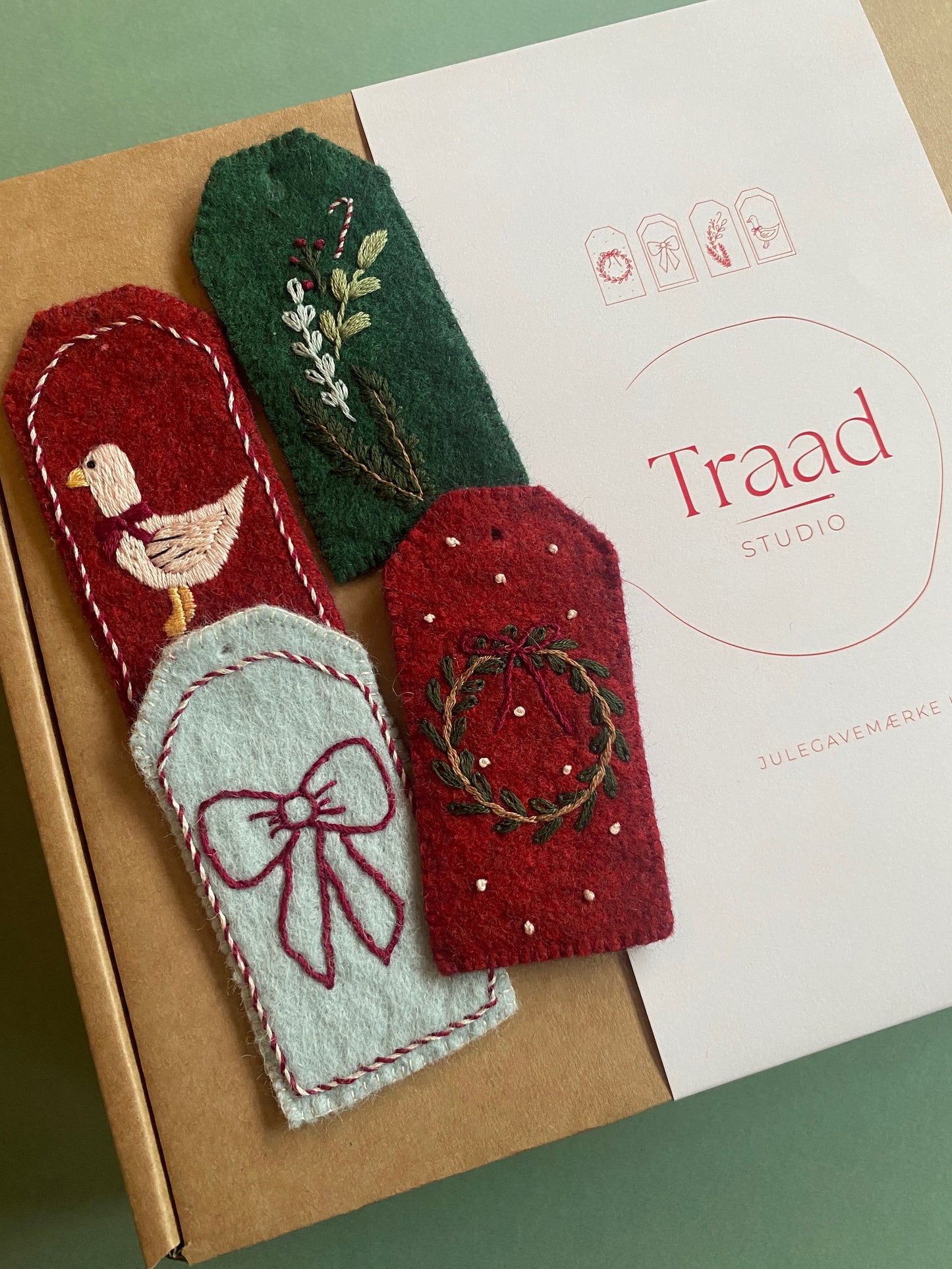 Julegavemærke kit
