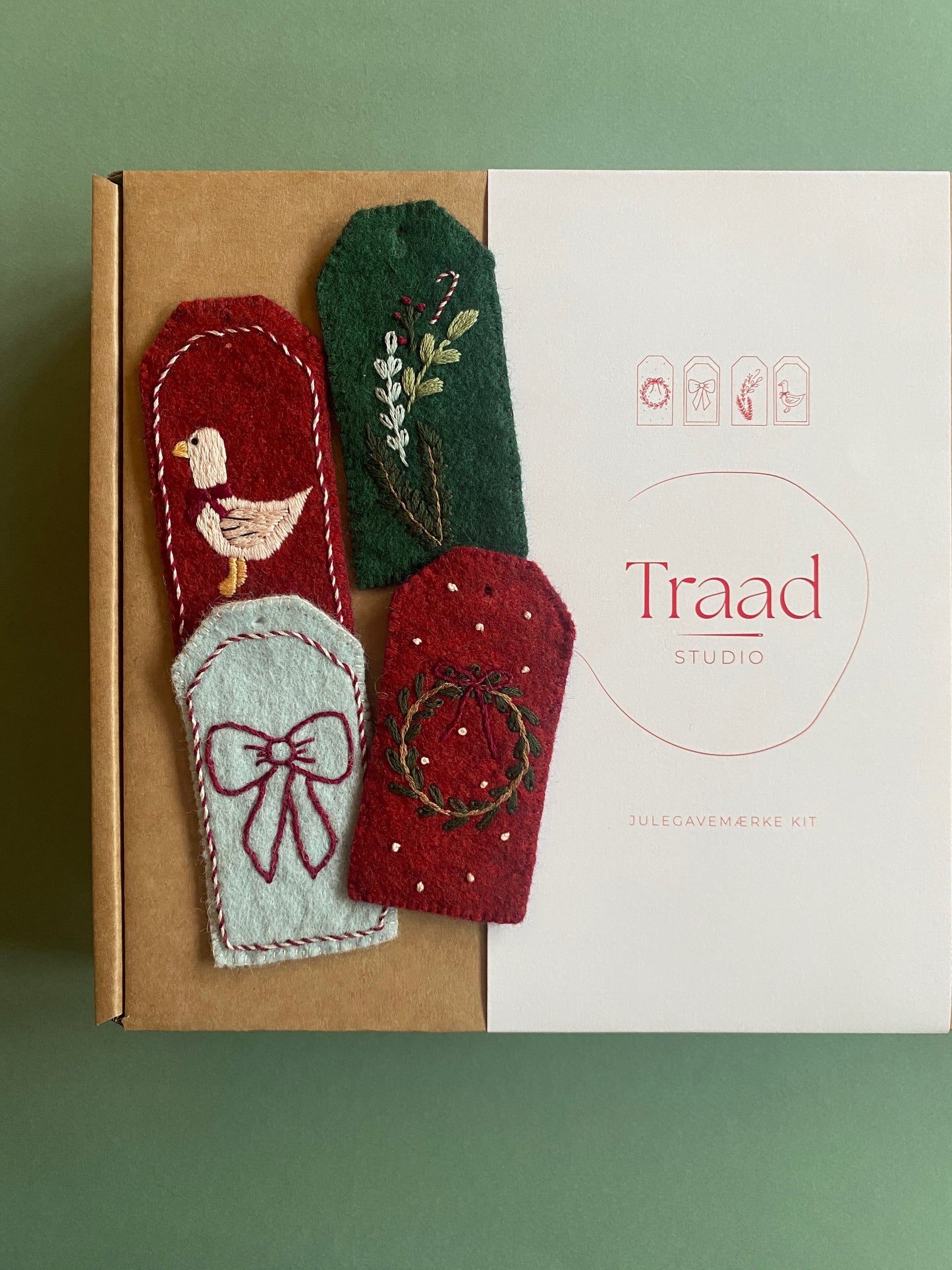 Julegavemærke kit